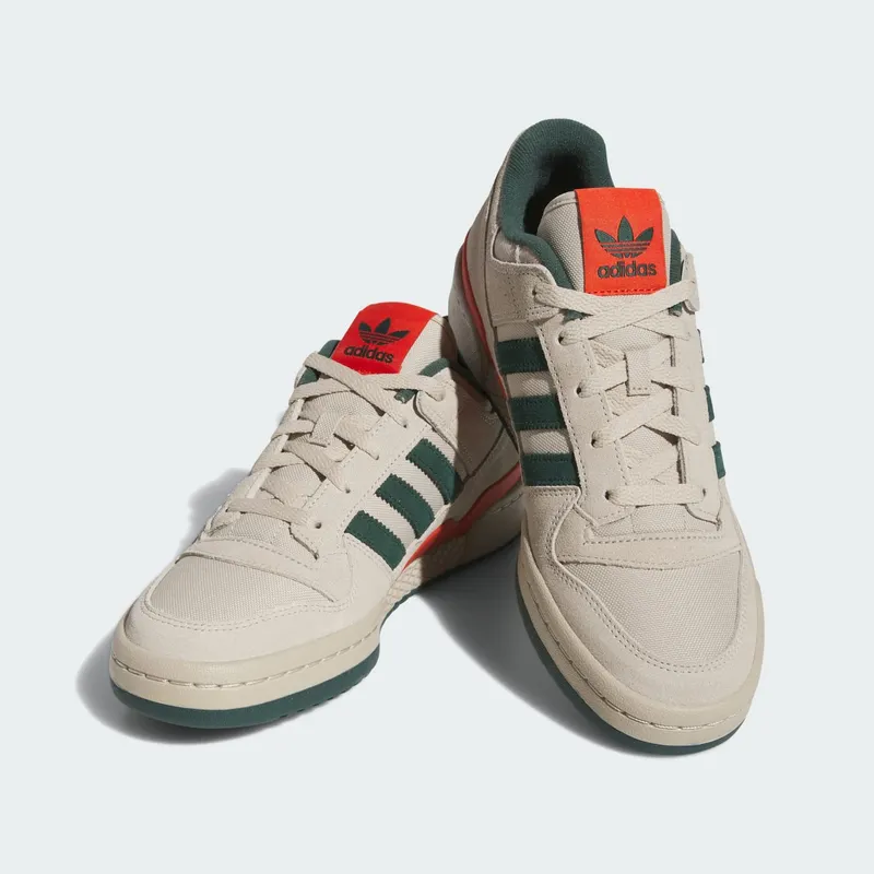 adidas Forum Low Wonder Beige Preloved Red (ID7972)