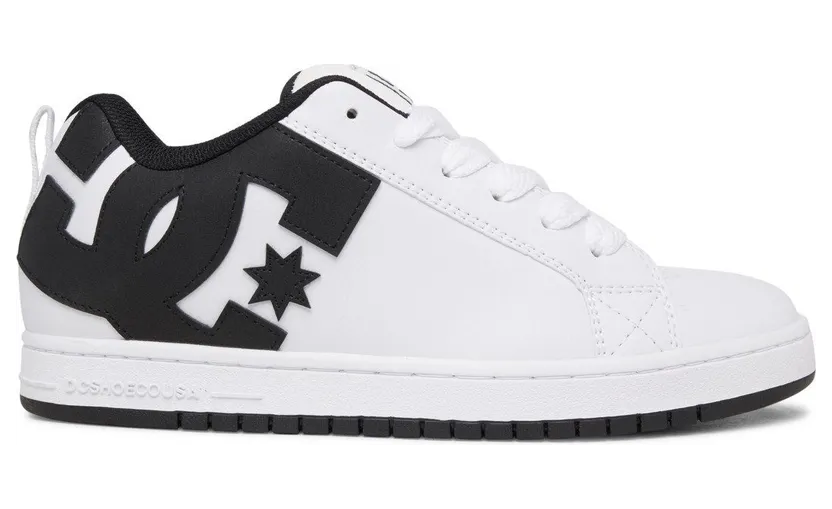 DC Court Graffik White (300529wlk)