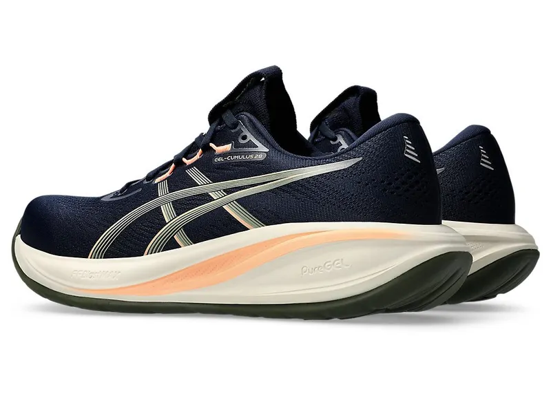 ASICS GEL-CUMULUS 28 “Midnight / Khaki Green” (1011C143-404)