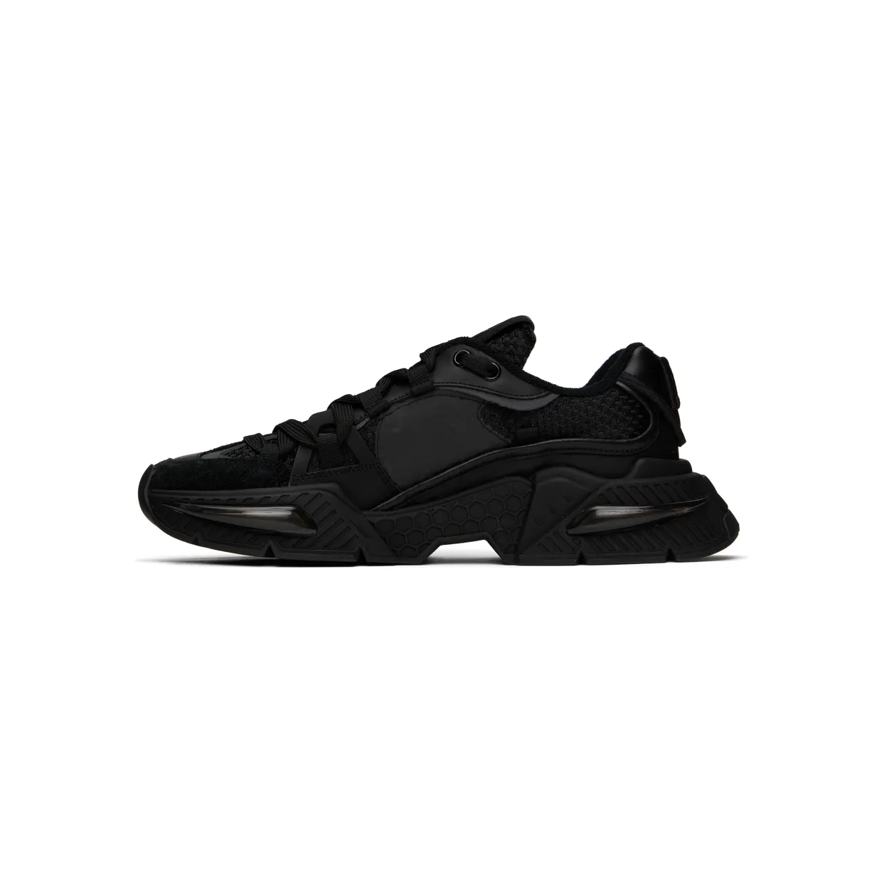 Dolce & Gabbana Black Airmaster Sneakers (CS2071AY851) (3)
