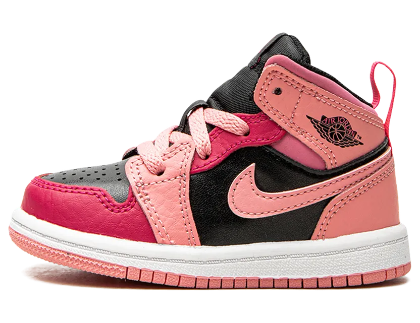 Jordan 1 Mid Coral Chalk (TD) (640735-662)