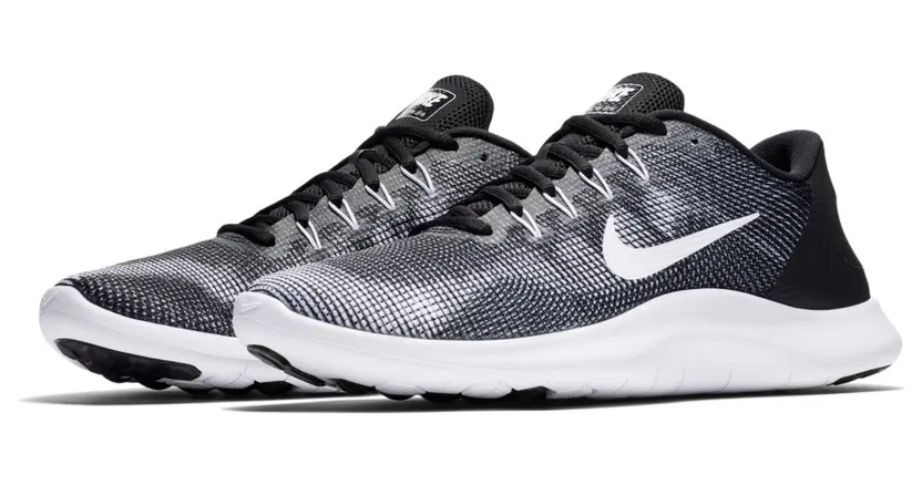 Nike Flex 2018 Rn Black White