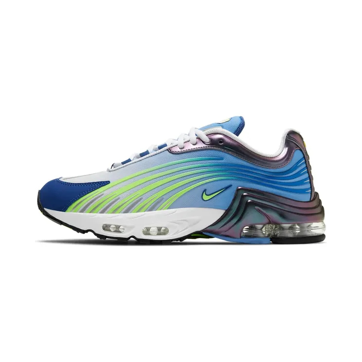 Nike Air Max Plus II Valerian “Valour Blue / Deep Royal Blue / White / Ghost Green” (CQ7754-400)