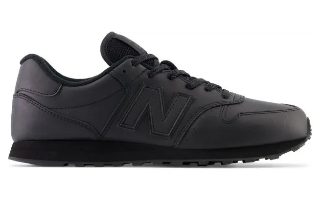 New Balance 500 Black / Black (GM500ZB2)
