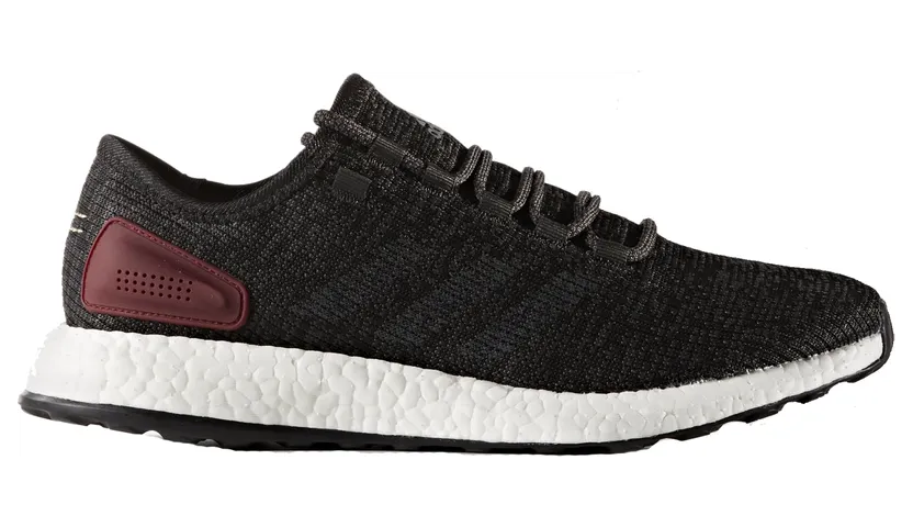 adidas Pureboost 2017 Core Black Cardinal (BA8889)