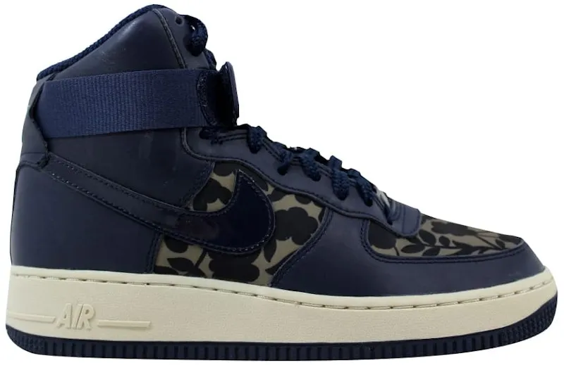 Nike Air Force 1 Hi Liberty QS Cargo Khaki/Obsidian (706653-300)
