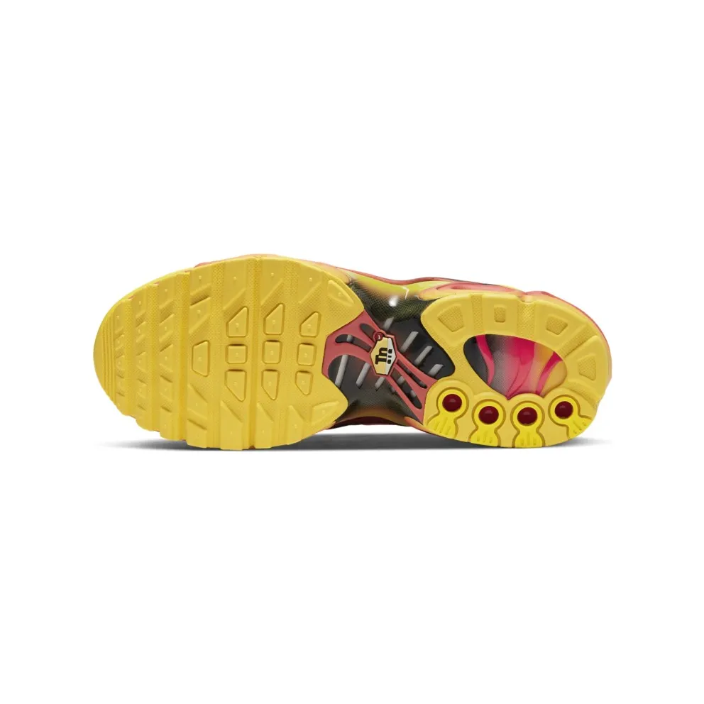 Nike Air Max Plus Fade Chrome Yellow Bright Crimson (GS) Chrome Yellow/Bright Crimson-Black (CT0962-700)