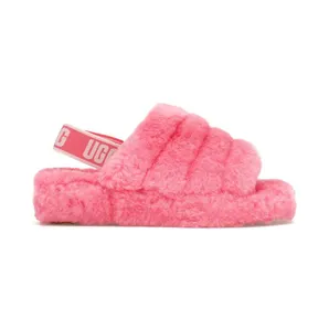 UGG Fluff Yeah Slide Pink Rose (1095119-PKRS)
