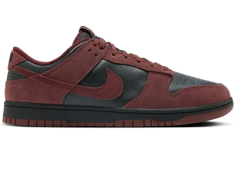 Nike Dunk Low Retro SE Black Dark Team Red (FQ8249-002)