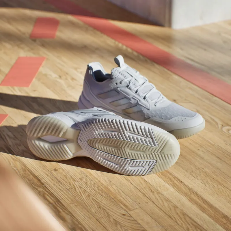 Adidas Crazyflight 6 Indoor Cloud White / Core Black / Silver Metallic (HP7028)