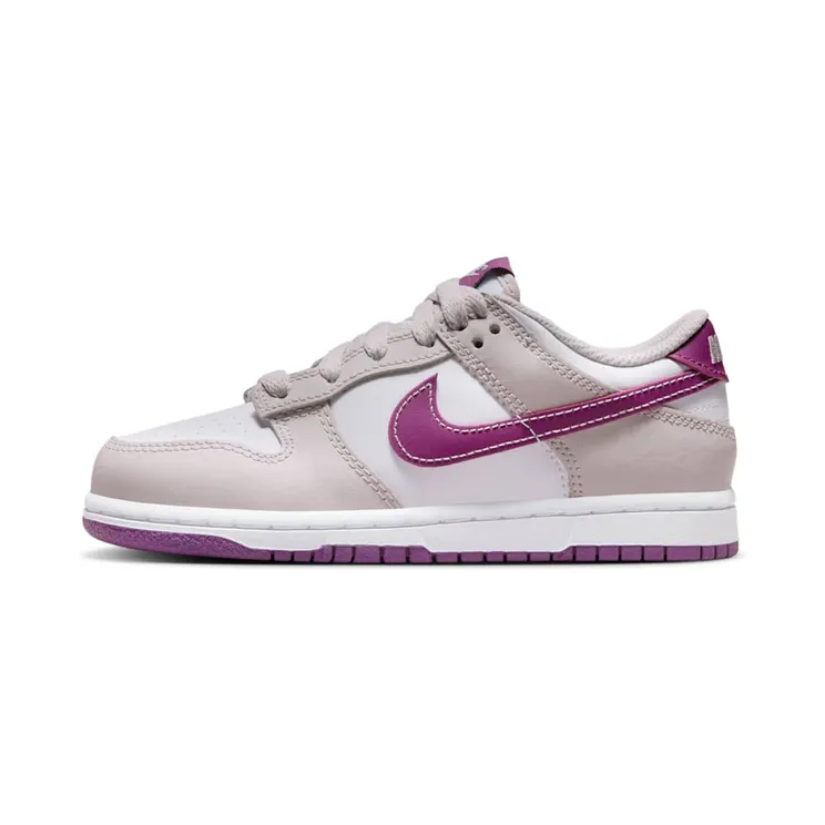 Nike Dunk Low “White / Platinum Violet / Viotech” (FB9108-104)