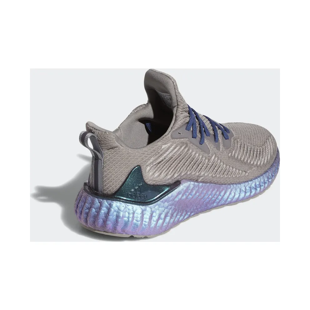 adidas Alphaboost Grey Iridescent Boost Dove Grey/Tech Indigo/Dash Grey (EG1440)
