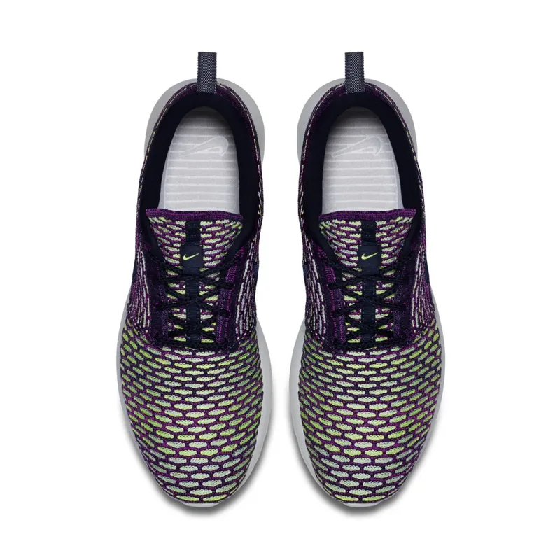 Nike Roshe Run Flyknit Dark Obsidian (2015) (677243-400)
