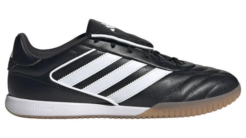 Adidas Copa Gloro 2 IN Hallenschuhe, schwarz, Größe 40 ⅔ (IE1155)
