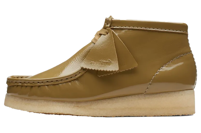 Clarks Wallabee Boot “Dark Olive” (26176554)