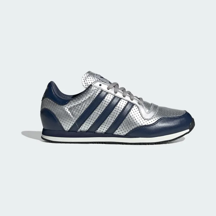 Adidas Galaxy OG Silver Metallic / Night Indigo / Off White (JR1614)
