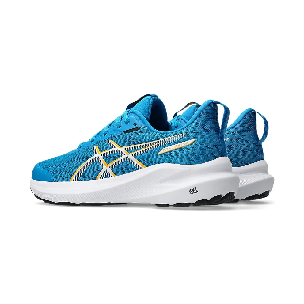 ASICS GT-1000 14 GS “Aegean Blue / Yamabuki” (1014A382-401)