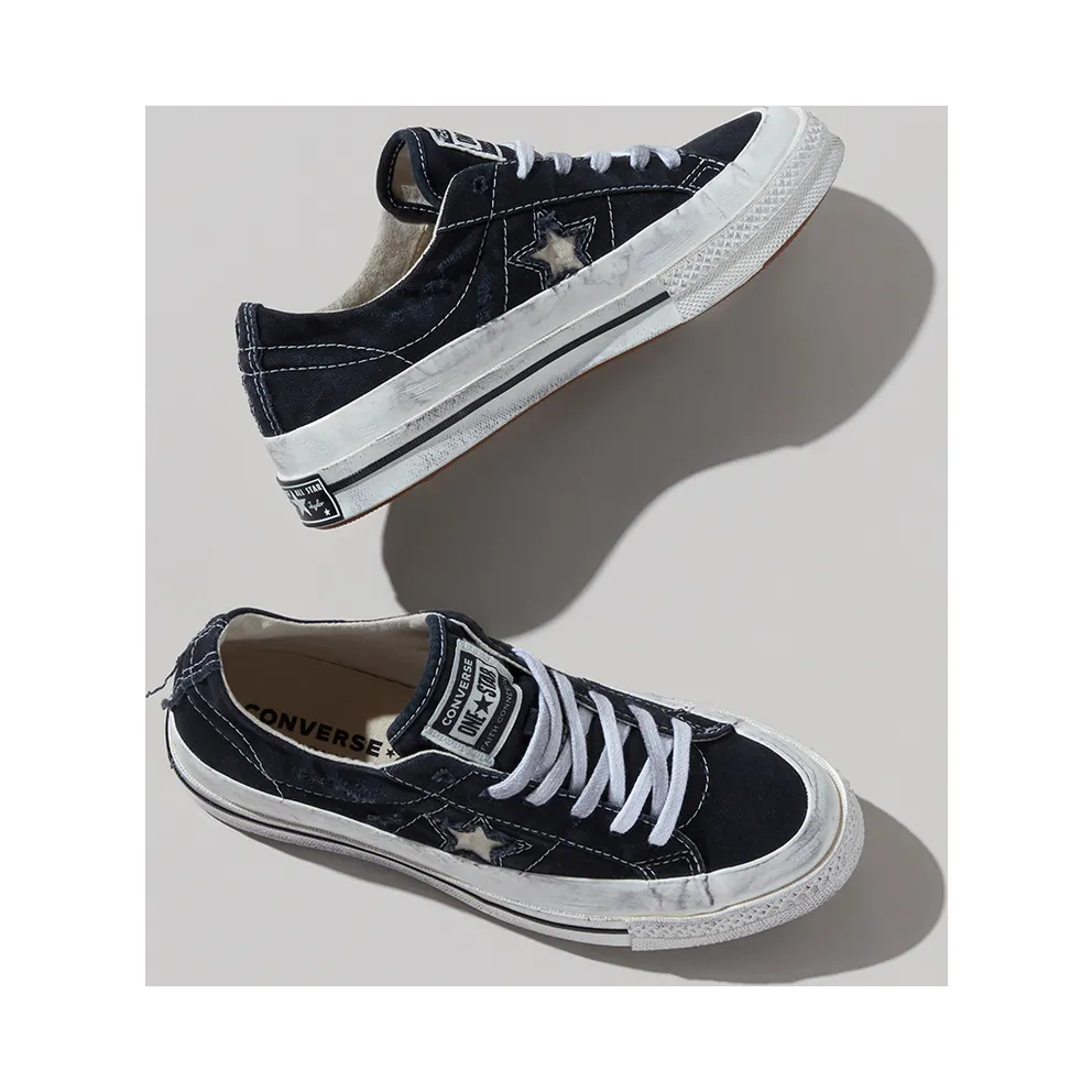 Converse One Star Ox Faith Connexion (W) Dark Navy/Egret-Egret (565536C)
