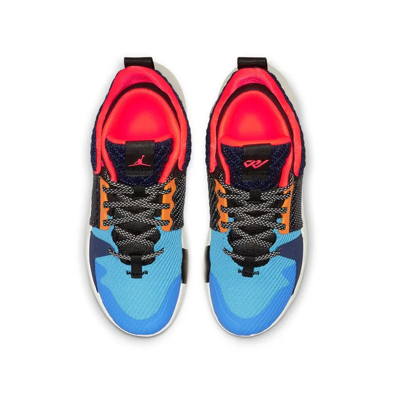 Jordan Why Not 0.2 Future History (GS) Multi-Color/Total Crimson-Sail (AO6218-900)