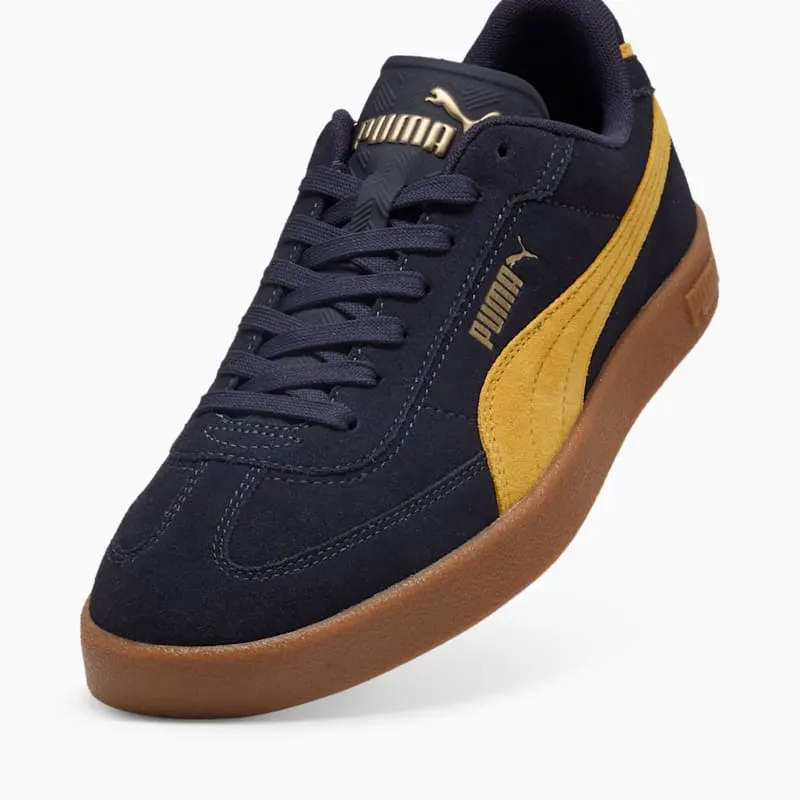 Puma Club II New Navy / Archive Gold / Gum (400717-02)
