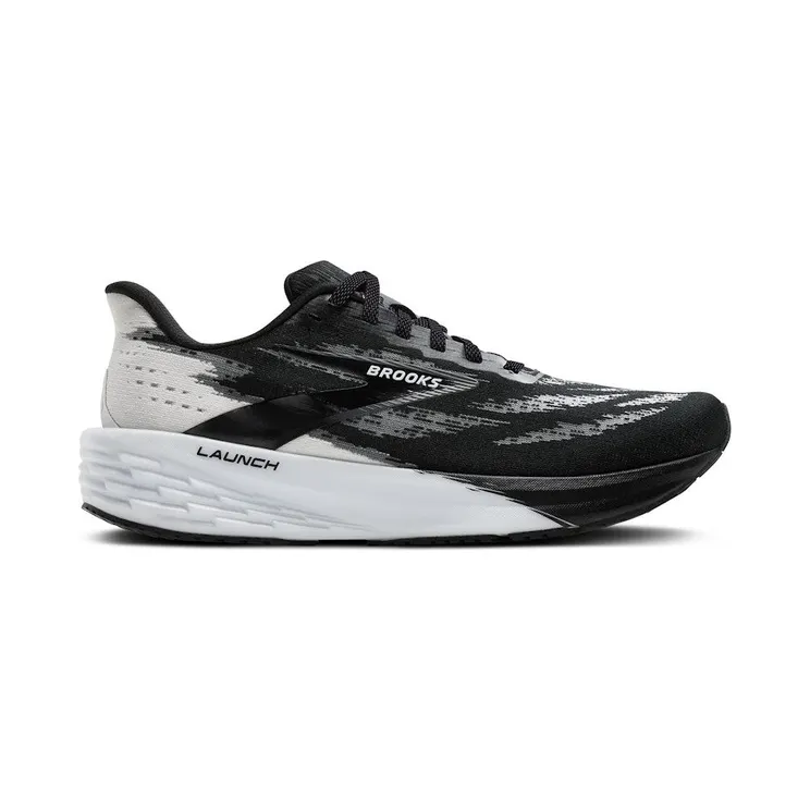 Brooks Launch 11 Black White (120439-1B-087)