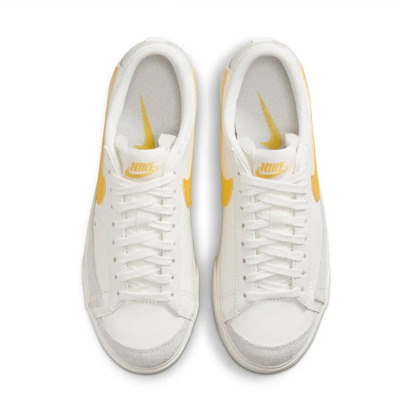 Nike Blazer Low Platform Sail Vivid Sulfur (DJ0292-111)