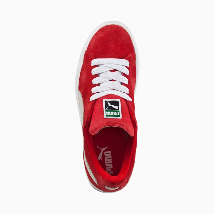 Puma Suede GS “HIGH RISK RED/WHITE” (355110-03)