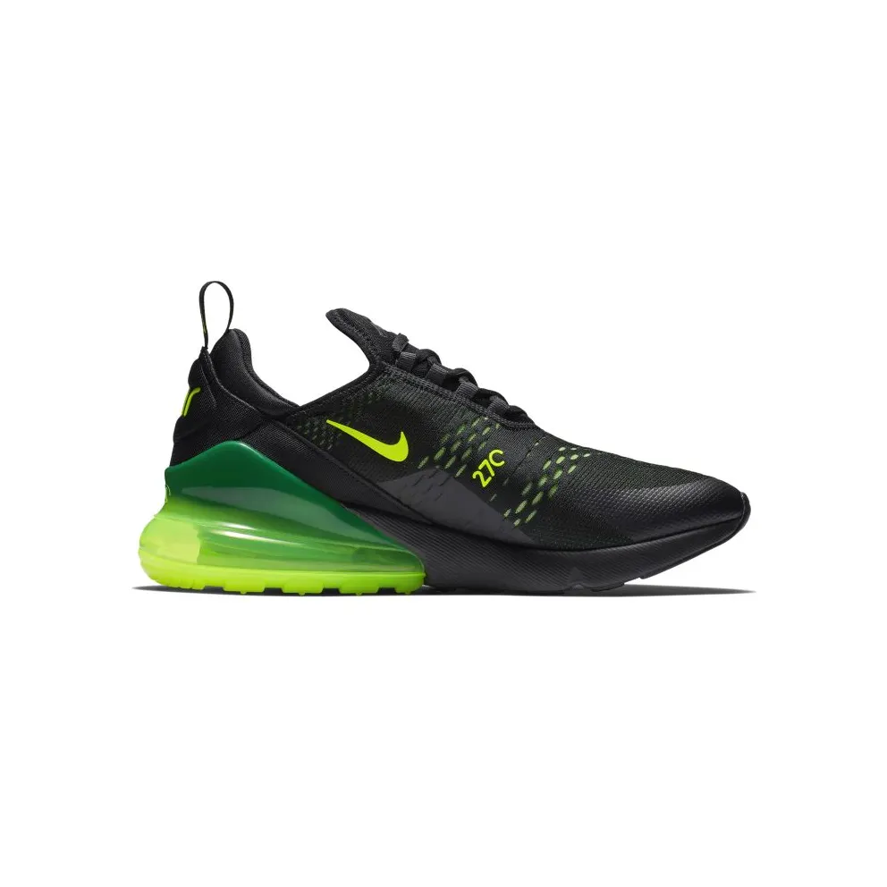 Nike Air Max 270 Black Volt Oil Grey Black/Volt-Black-Oil Grey (AH8050-017)