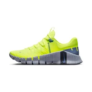 Nike Free Metcon 5 “Volt / Wolf Grey / Black / Diffused Blue” (DV3949-700)