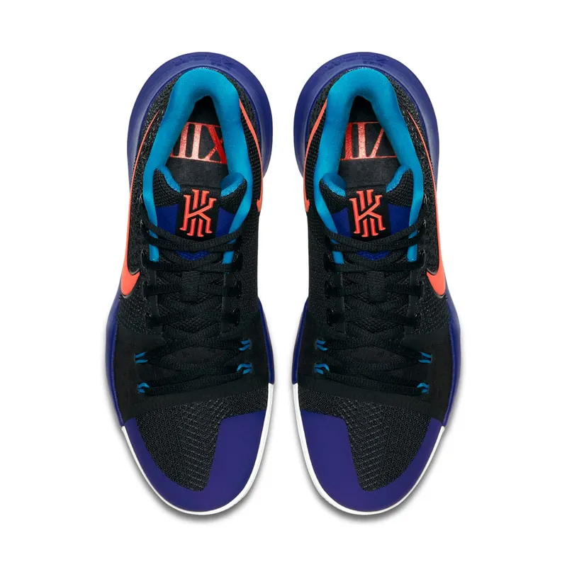 Nike Kyrie 3 Kyrache Light Black/Team Orange-Concord-Neo Turquoise (852395-007)