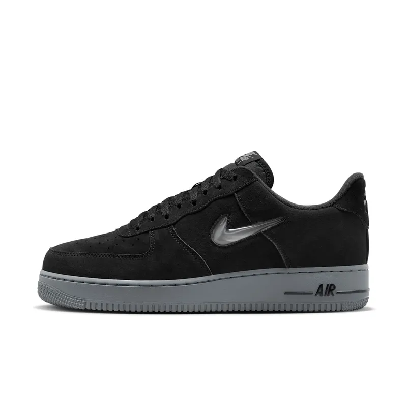 Nike Air Force 1 Low ’07 Jewel Black Cool Grey (HQ3827-002)