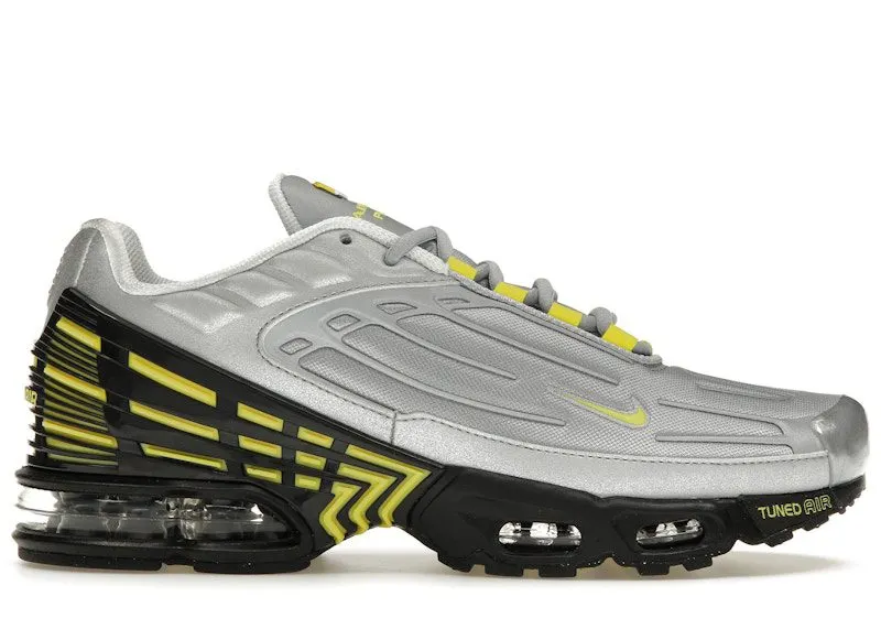 Nike Air Max Plus 3 Metallic Silver Opti Yellow (FZ4623-001)