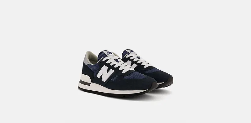 New Balance 990 v1 “Navy / White” (M990NV1)
