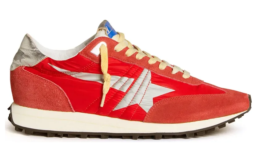 Golden Goose Marathon sneakers met ster – Rood (GWF00683F005492)