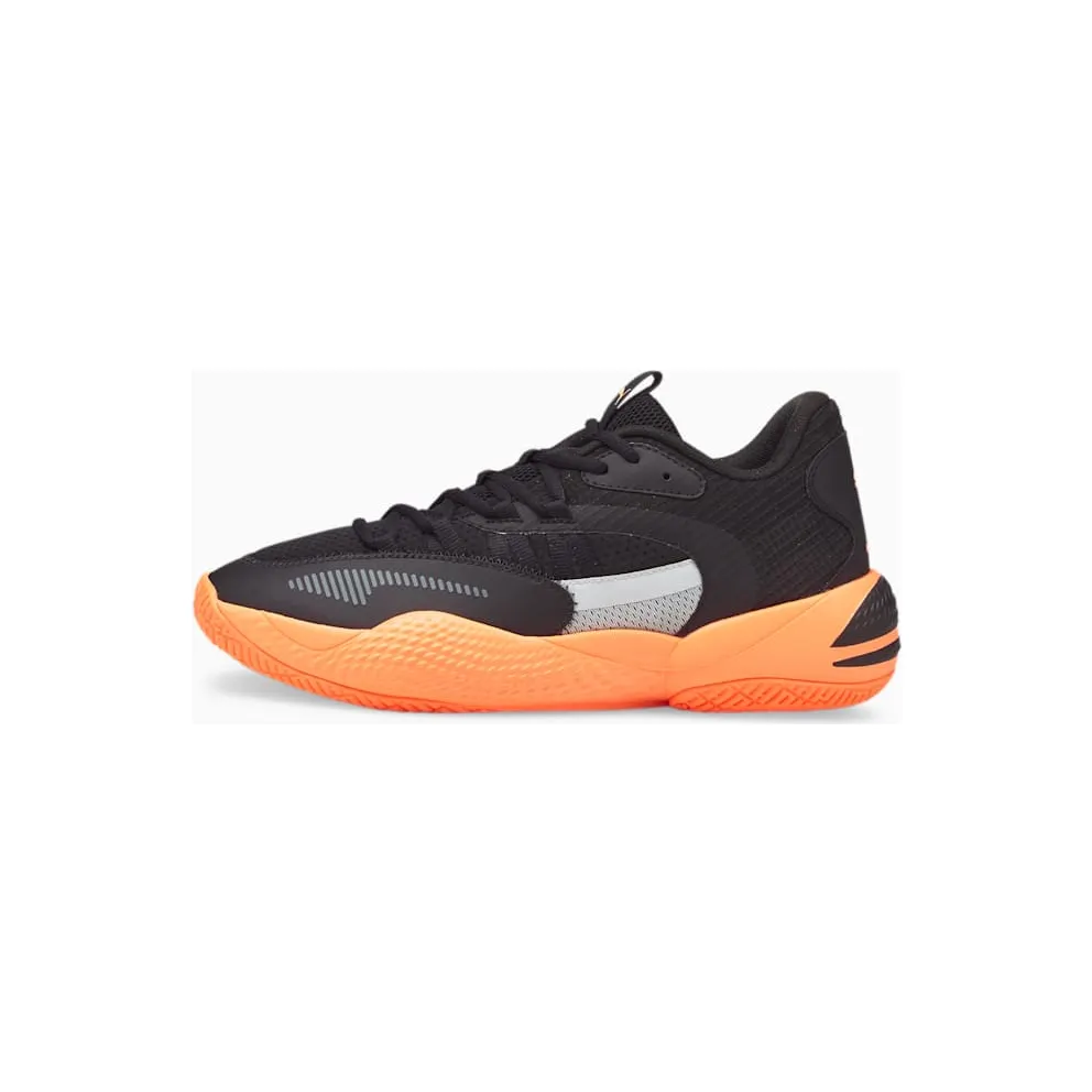 PUMA Court Rider 2.0 Black/Neon Citrus (376646-01)