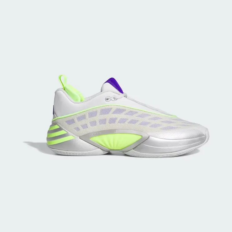 adidas Don Issue 8 “Silver Metallic / Lucid Lemon / Dash Grey” (KI9286)