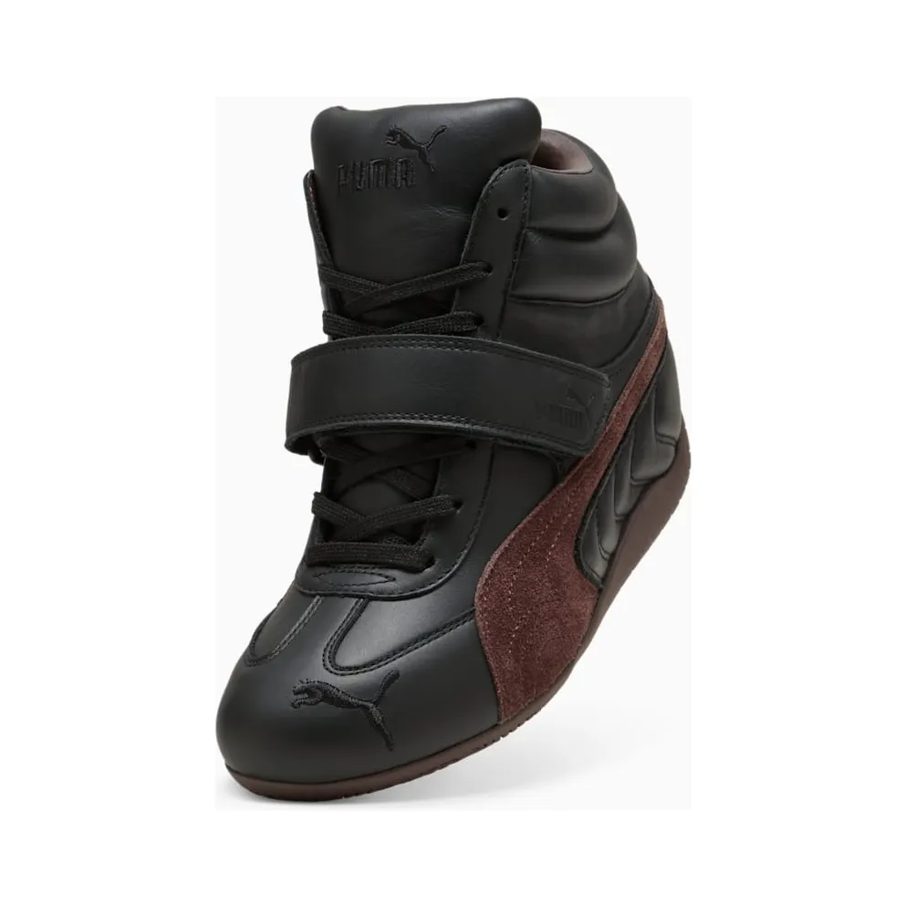 Puma Speedcat Wedge – “Black / Brown” (408120-02)