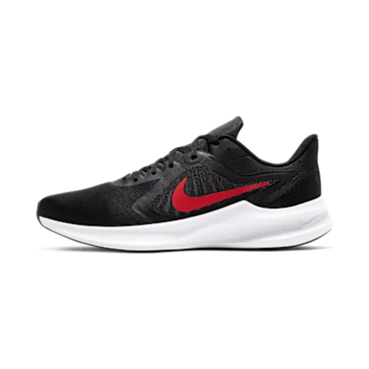 Nike Downshifter 10 ‘University Red’ “Black / White / University Red” (CI9981-006)