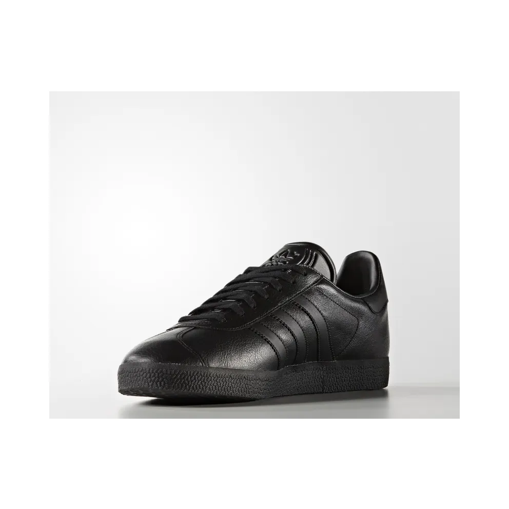 adidas Gazelle Black/Black-Gold Metallic Black/Black-Gold Metallic (BB5497)