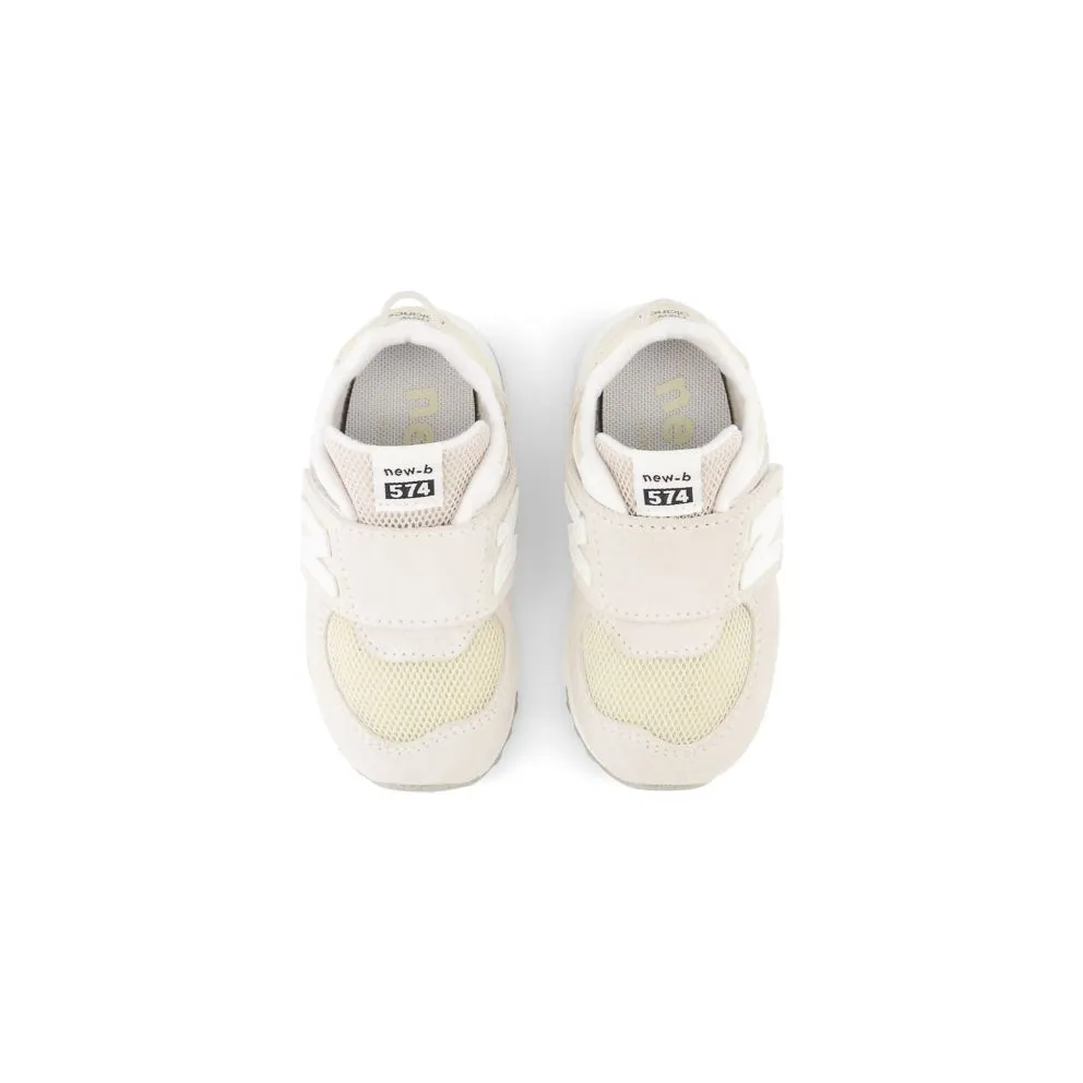 New Balance 574 Hook and Loop Moonbeam Bone (NW574FOG)