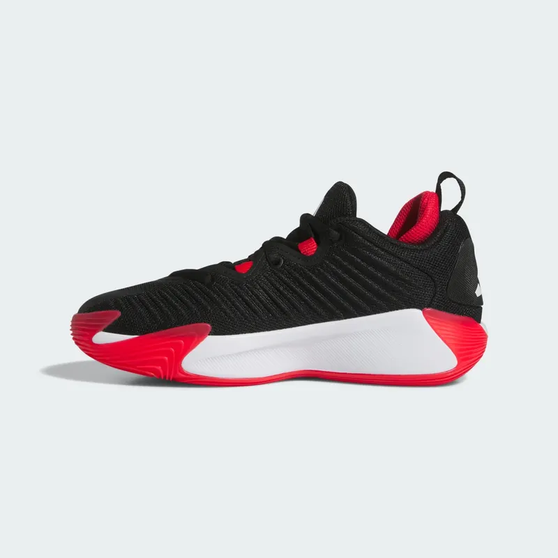 adidas Initiation Core Black Cloud White Pure Ruby (JR9766)