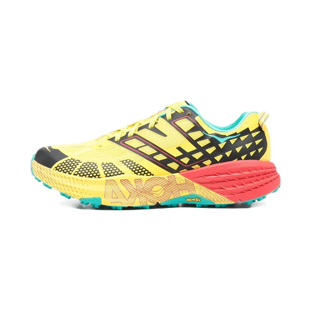 Hoka One Speedgoat 2 “Sour Lemon Black” (1162710-SRLM)