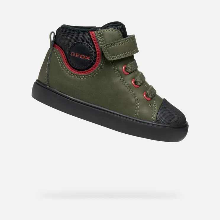 Geox Gisli “Dark Green / Black” (B461NC0MEFUC0450)