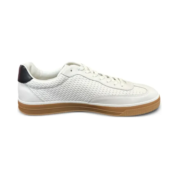 Tommy Hilfiger Luxe mit gewebtem Einsatz “White” (FM0FM05926)