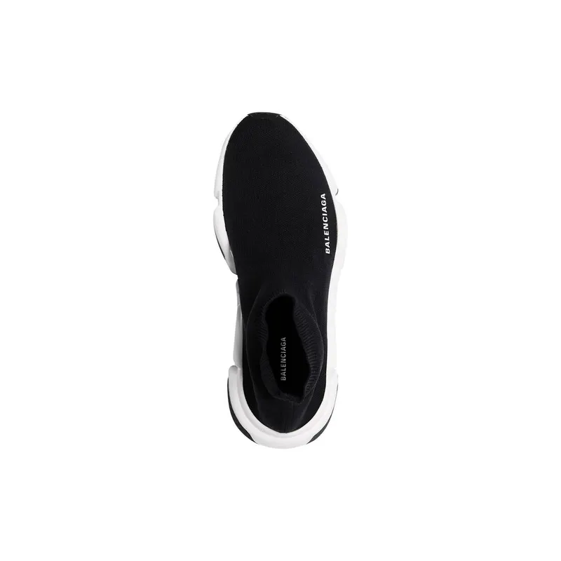 Balenciaga Speed Recycled Black White (W) (587280W2DBQ1015)