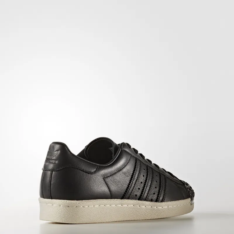 adidas Superstar 80s 3D Metal Toe Black (W) Core Black/Core Black/Off White (BB2033)