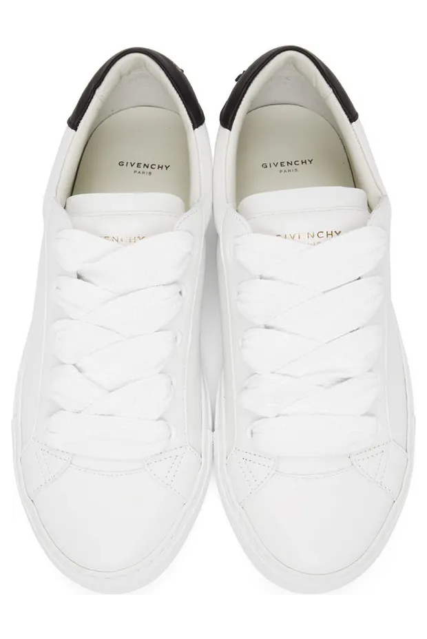 Givenchy White & Black Urban Knots 116 WHITE/B (BH0048H0S2) (5)