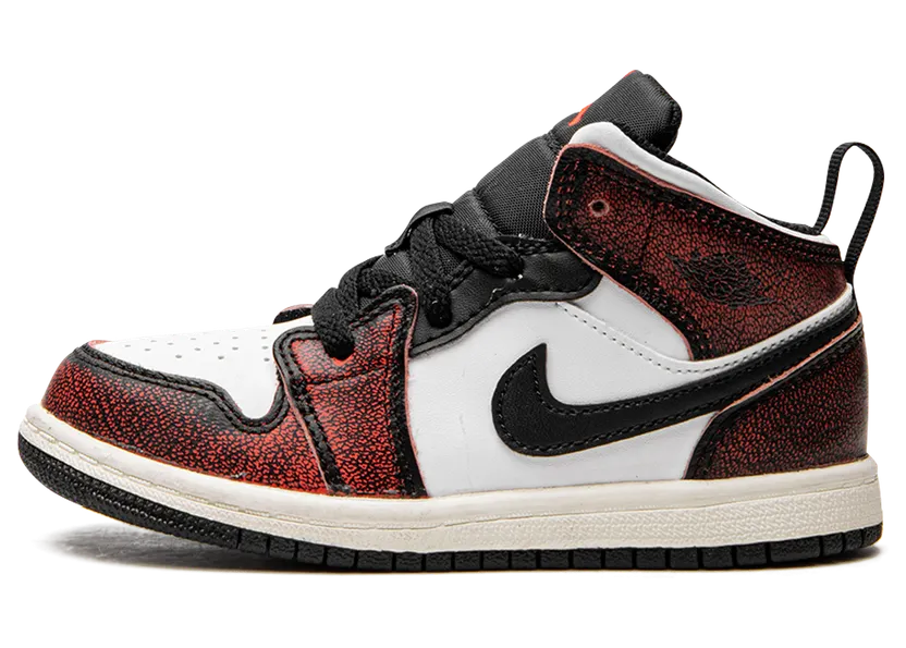 Air Jordan 1 Mid TD “Infrared” (FB0566-006)