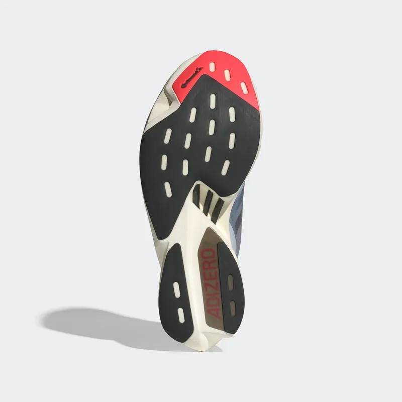 adidas Adizero Adios Pro 3 Off White Aurora Ink Flash Aqua (IE6235)