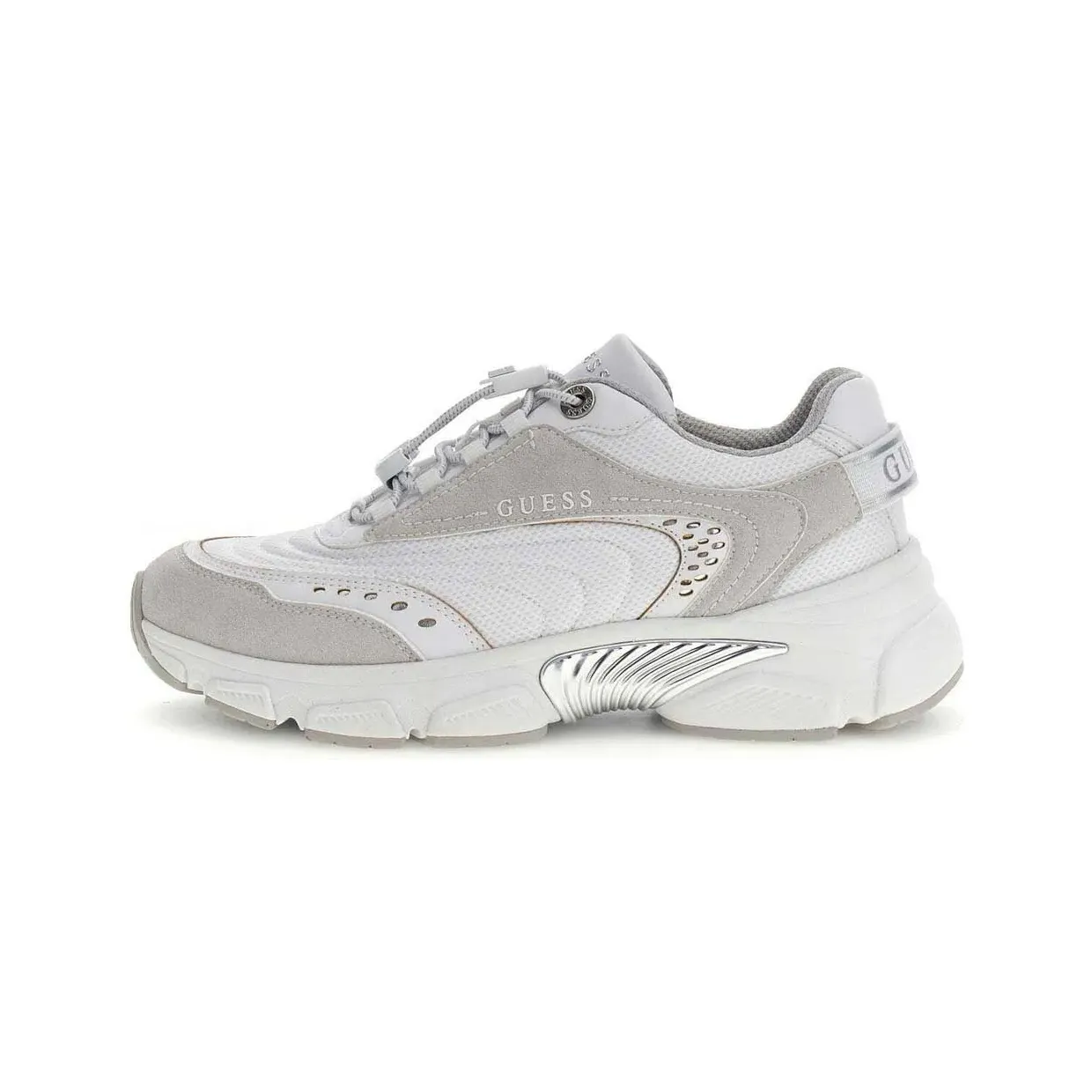 Guess Lichtgrijs / White (FLPIMEFAB12WHITE)